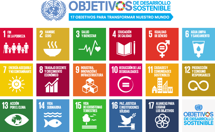 Fuente: ONU, https://www.cepal.org/es/temas/agenda-2030-desarrollo-sostenible/objetivos-desarrollo-sostenible-ods