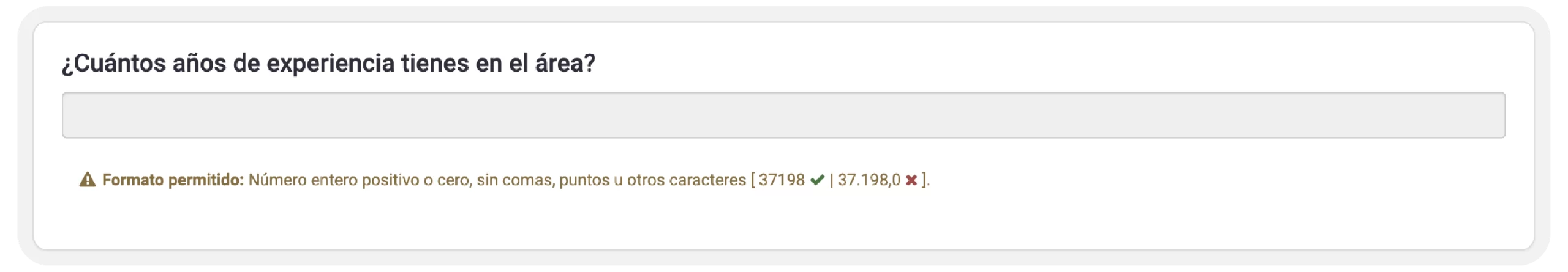 Tipos de formularios