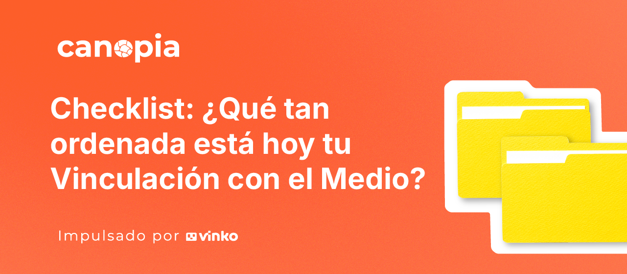 Gestión de vinculación con el medio con iniciativas, actores y resultados organizados en un sistema claro